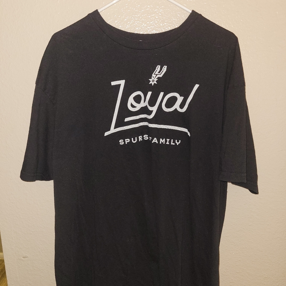 Spurs loyal shirt 2x